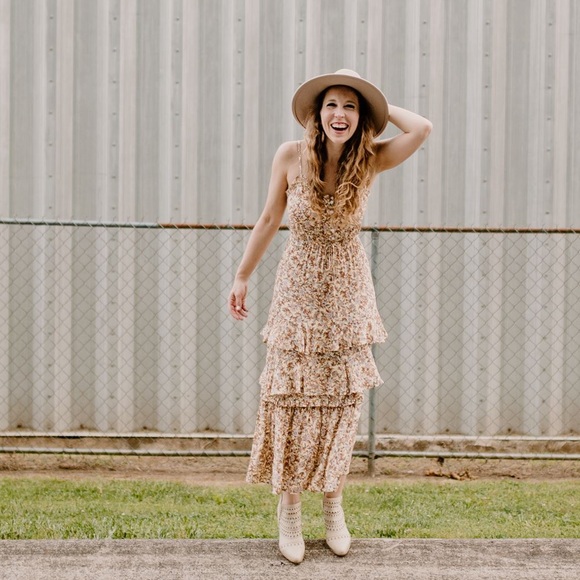 Kivari Dresses & Skirts - LAST CHANCE: Kivari Isabella strappy maxi dress